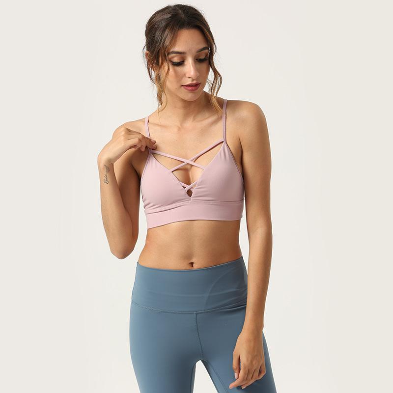 Sexy Quick Dry Low Impact Sports Bra