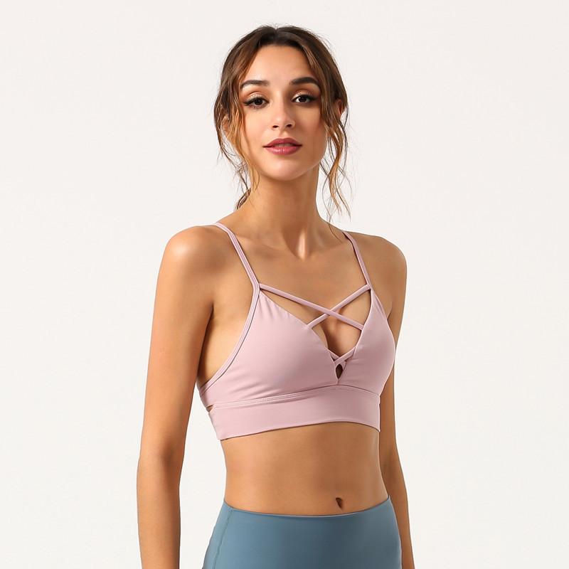 Sexy Quick Dry Low Impact Sports Bra