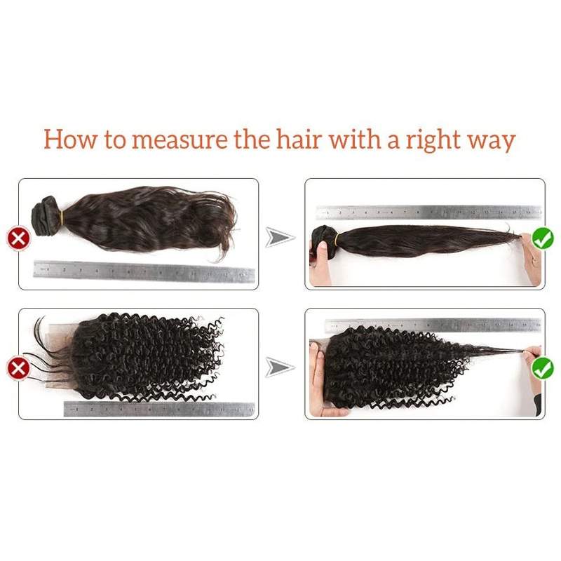 Loose Wave Black 38 Inch Wigs - Trendycomfy