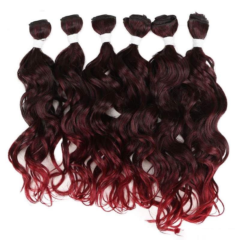 Deep Wave Bundles Hair Weave Bundles 6 Pieces - Trendycomfy