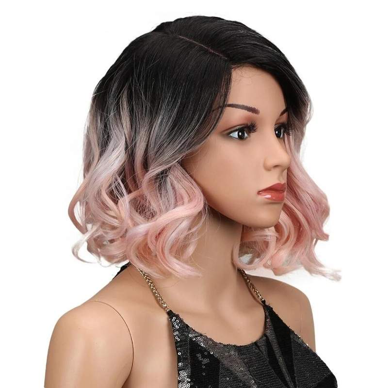 Loose Wavy Hair Synthetic Lace Front Wigs - Trendycomfy